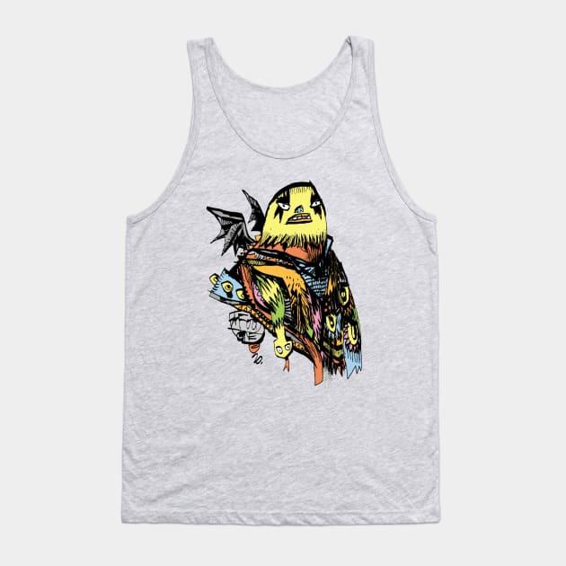 GLORIOUS SERPENT JACKET Tank Top by Jim Mahfood